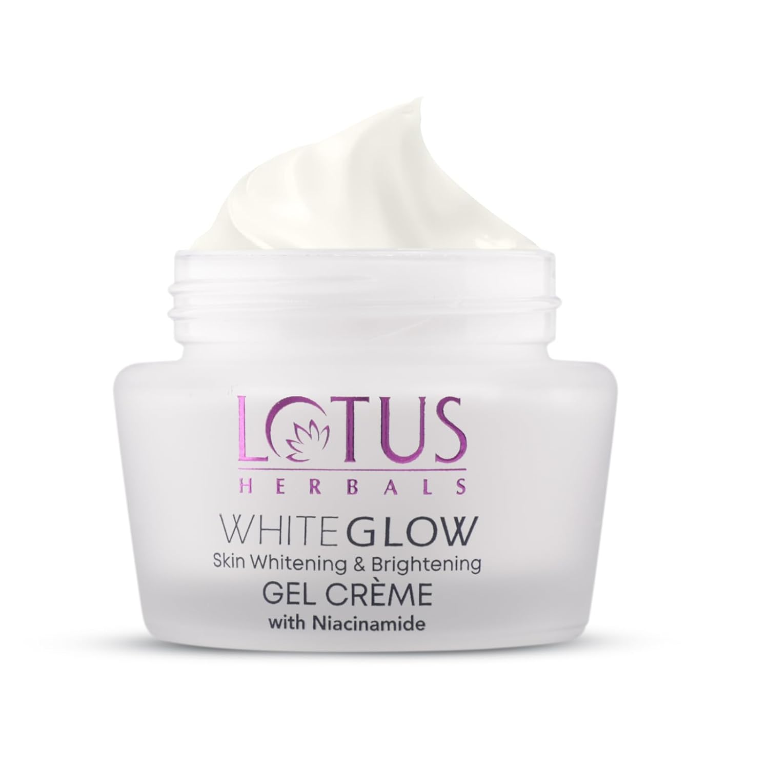 Lotus Herbals WhiteGlow Skin Whitening And Brightening Gel | Face Cream with SPF-25 | For all skin types | 40g