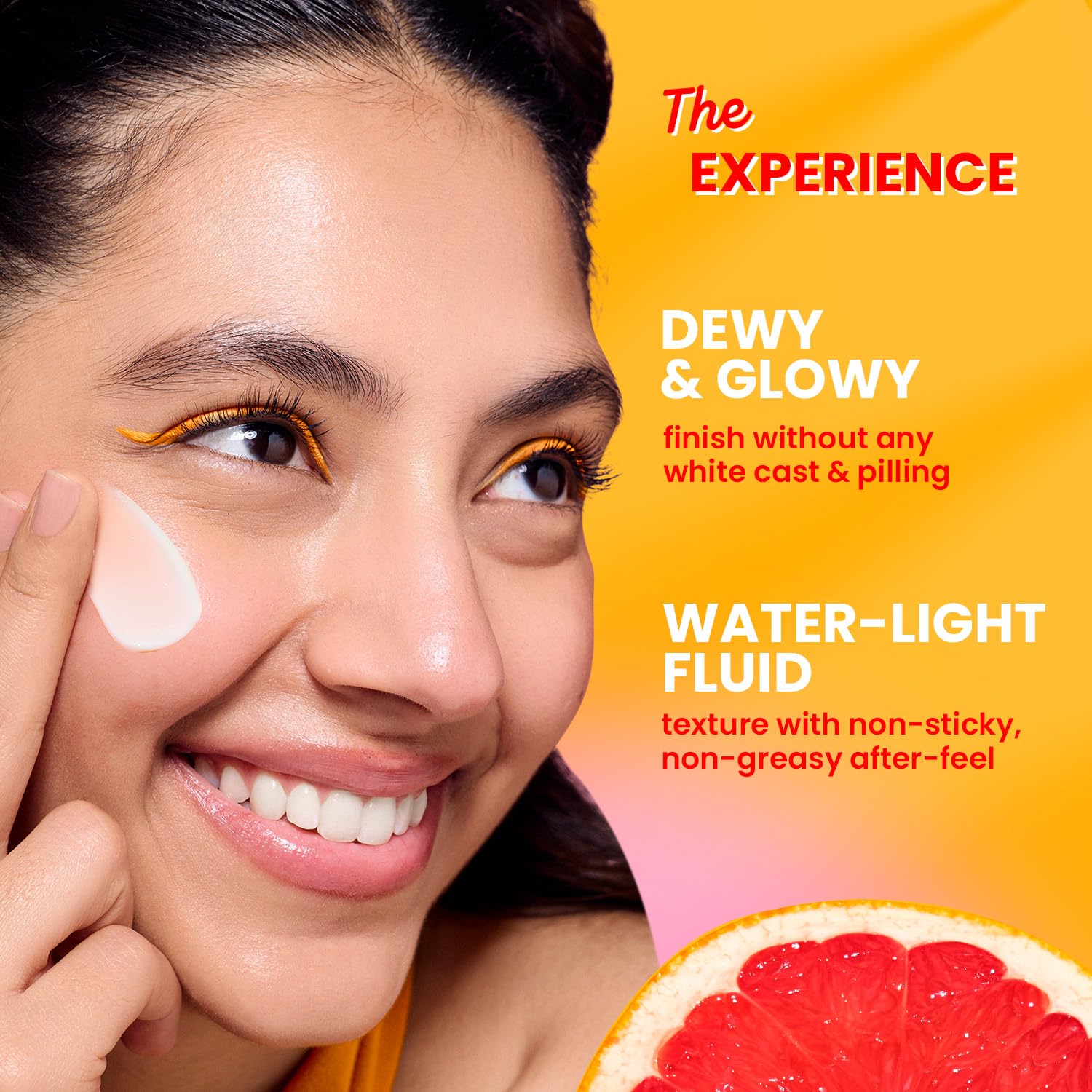 DOT & KEY Vitamin C + E Super Bright Sunscreen | Spf 50 Water-Light, UVA, UVB & Blue Light Protection