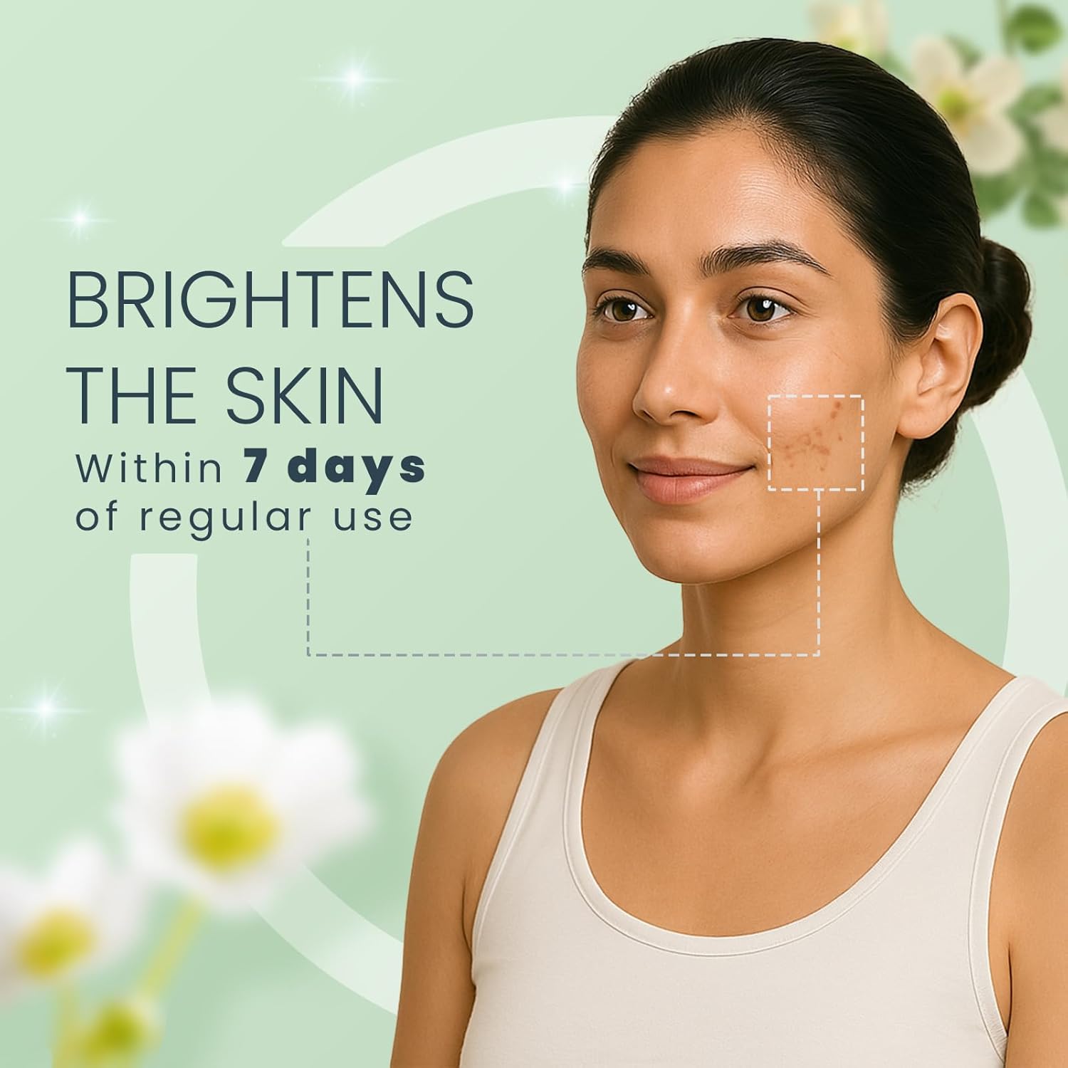 Lotus Herbals WhiteGlow Skin Whitening And Brightening Gel | Face Cream with SPF-25 | For all skin types | 40g