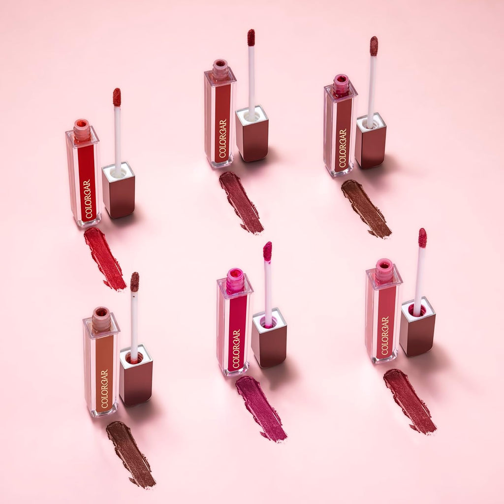 Colorbar PowerKiss Vegan Matte Lipcolor - Tempted